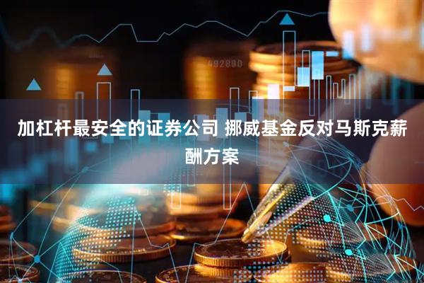加杠杆最安全的证券公司 挪威基金反对马斯克薪酬方案
